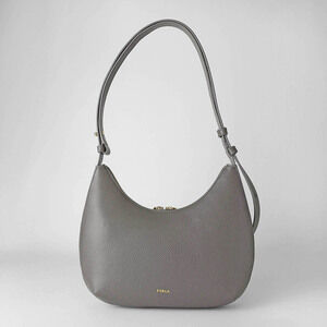 Furla gray Gotcha handbag